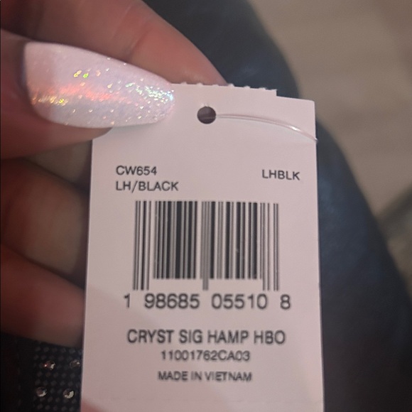 Hamptons Hobo Bag
Black Crystal Signature Jacquard - Picture 5 of 5